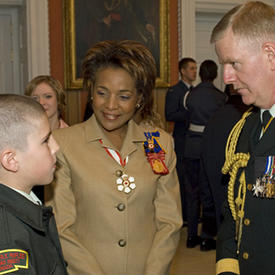 Luncheon for Silver Cross Mother