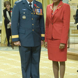 Order of Military Merit Investiture Ceremony