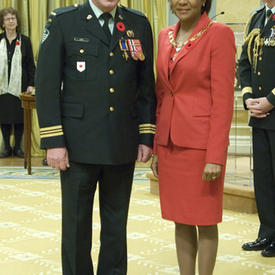 Order of Military Merit Investiture Ceremony