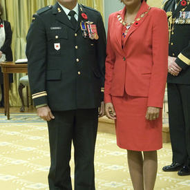 Order of Military Merit Investiture Ceremony