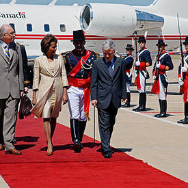 Visite officielle de la gouverneure générale en Argentine