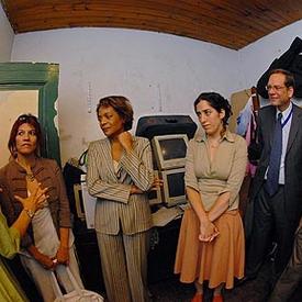 Visite officielle de la gouverneure générale en Argentine - Projet avec des jeunes de La Cava
