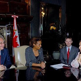 Governor General's Official Visit to Argentina - Meeting with President Cristina Fernández de Kirchner