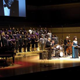 Concert commémoratif en hommage à Oscar Peterson