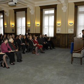Governor General’s Caring Canadian Award Ceremony in Calgary