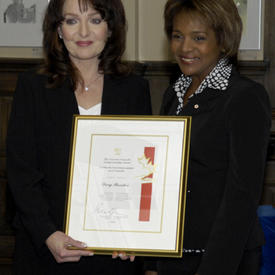 Governor General’s Caring Canadian Award Ceremony in Calgary