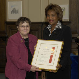 Governor General’s Caring Canadian Award Ceremony in Calgary