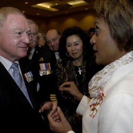 Rencontre avec les récipiendaires de l’Ordre du Canada à Vancouver