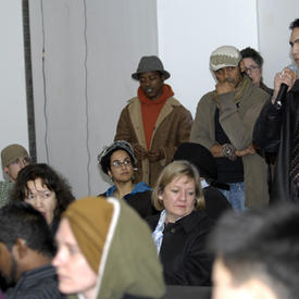 Urban Arts Forum in Vancouver