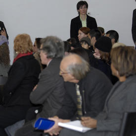 Urban Arts Forum in Vancouver