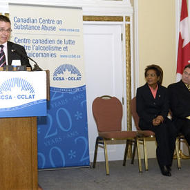 20th Anniversary of the Canadian Centre on Substance Abuse