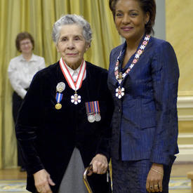 101e Cérémonie d'investiture de l'Ordre du Canada
