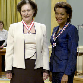 101e Cérémonie d'investiture de l'Ordre du Canada