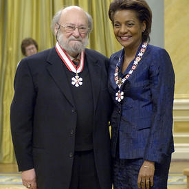 101e Cérémonie d'investiture de l'Ordre du Canada