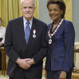 101e Cérémonie d'investiture de l'Ordre du Canada