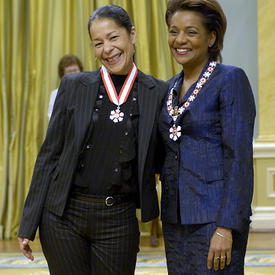 101e Cérémonie d'investiture de l'Ordre du Canada