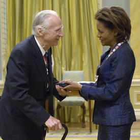 101e Cérémonie d'investiture de l'Ordre du Canada