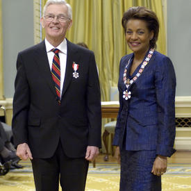 101e Cérémonie d'investiture de l'Ordre du Canada