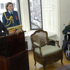 Investiture spéciale au sein de l'Ordre du Canada