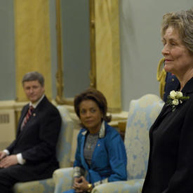 Prix pour services insignes de la fonction publique du Canada 2007