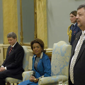 Prix pour services insignes de la fonction publique du Canada 2007