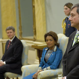 Prix pour services insignes de la fonction publique du Canada 2007