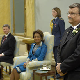 Prix pour services insignes de la fonction publique du Canada 2007