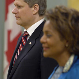 Prix pour services insignes de la fonction publique du Canada 2007