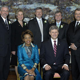 Prix pour services insignes de la fonction publique du Canada 2007