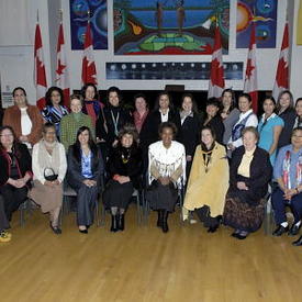 Discussion avec des femmes autochtones à Toronto à l’occasion de la Journée internationale de la femme