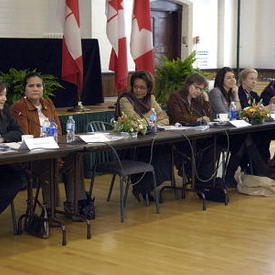 Discussion with Aboriginal Women in Toronto on International Women's Day