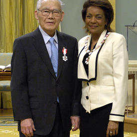 102nd Order of Canada investiture