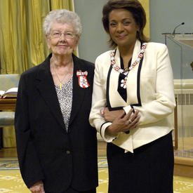 102nd Order of Canada investiture