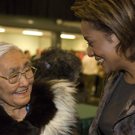 Governor General arrives in Inuvik in the Northwest Territories