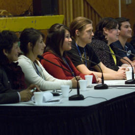 Roundtable Discussion, Presentation of the Northern Medal and Youth Town Hall in Inuvik