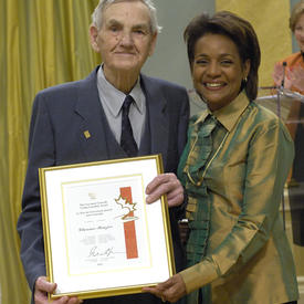 Governor General's Caring Canadian Awards Ceremony