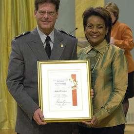 Governor General's Caring Canadian Awards Ceremony