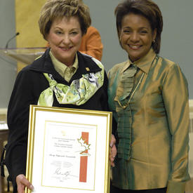 Governor General's Caring Canadian Awards Ceremony