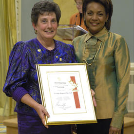 Governor General's Caring Canadian Awards Ceremony