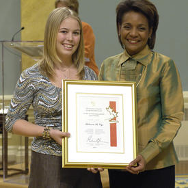 Governor General's Caring Canadian Awards Ceremony