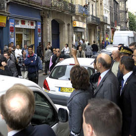 Visit to Quartier Saint Michel in Bordeaux