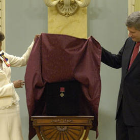 Unveiling the Canadian Victoria Cross