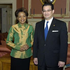Presentation of Credentials at Rideau Hall