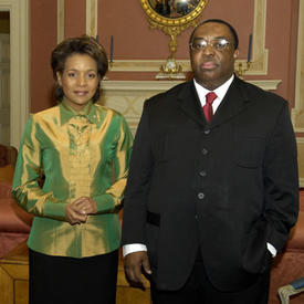 Presentation of Credentials at Rideau Hall