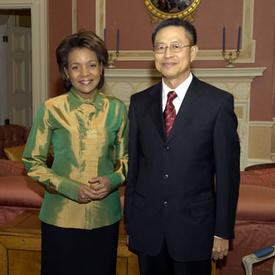 Presentation of Credentials at Rideau Hall