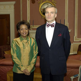 Presentation of Credentials at Rideau Hall