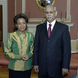Presentation of Credentials at Rideau Hall