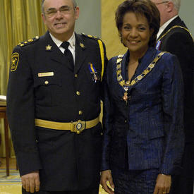 Order of Merit of the Police Forces Investiture Ceremony