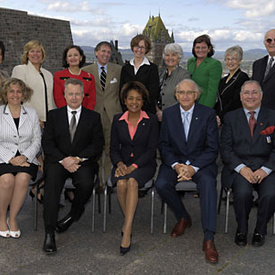 Canadiana Fund Reception at the Citadelle
