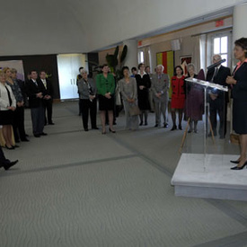 Canadiana Fund Reception at the Citadelle